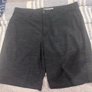 Travis Mathew’s charcoal shorts size 34 - excellent condition
